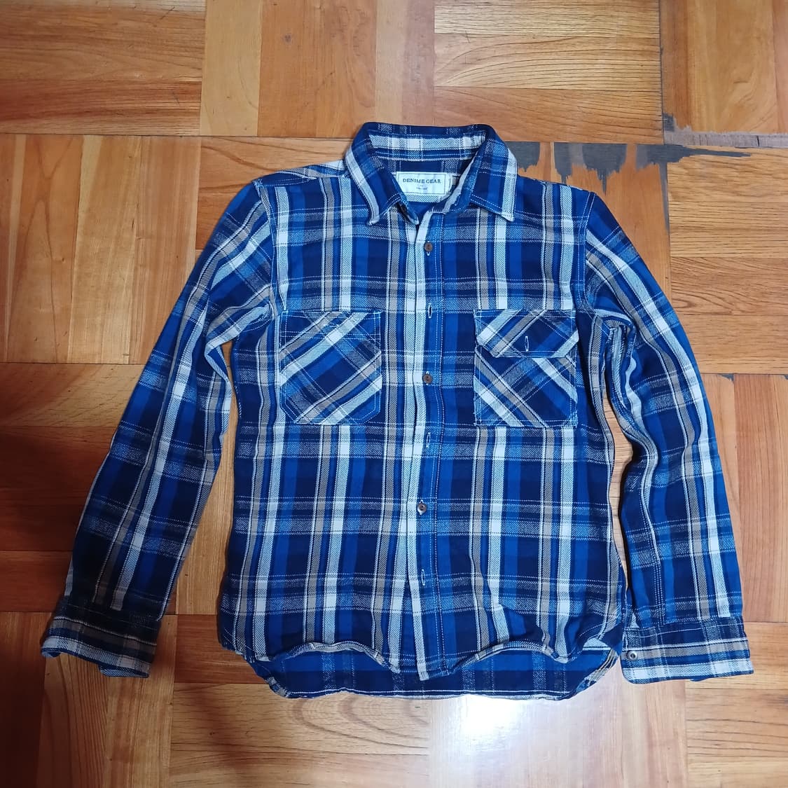 드님기어 체크셔츠 상품이미지1