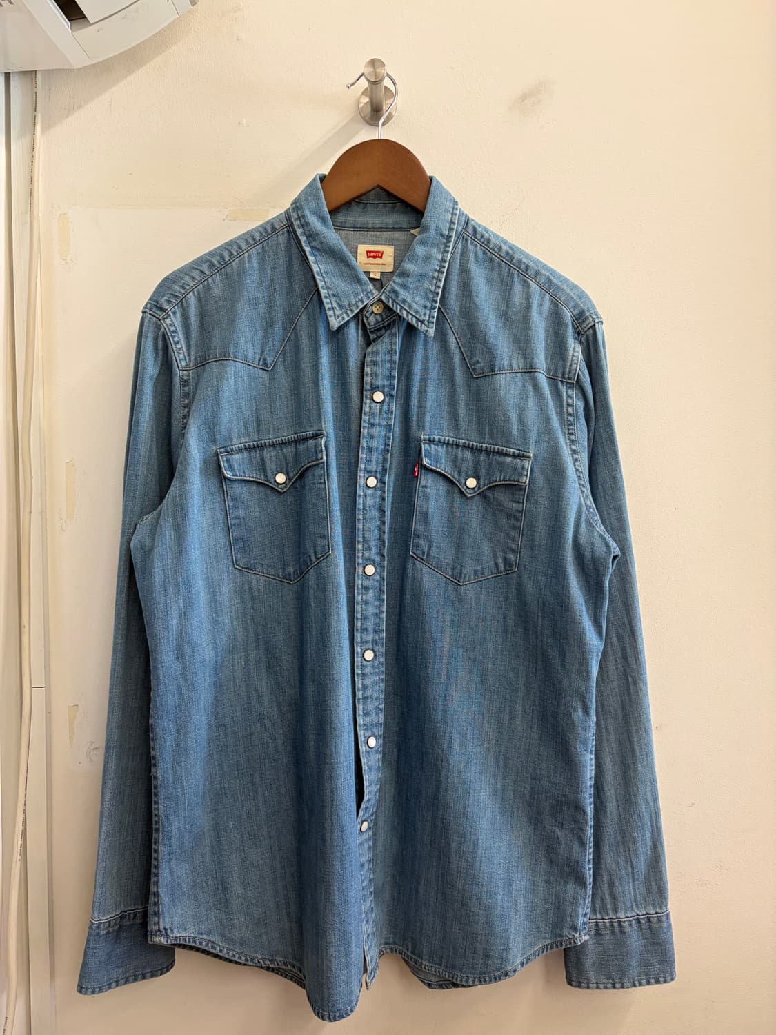 N108. 리바이스 데님셔츠 청셔츠 상품이미지1