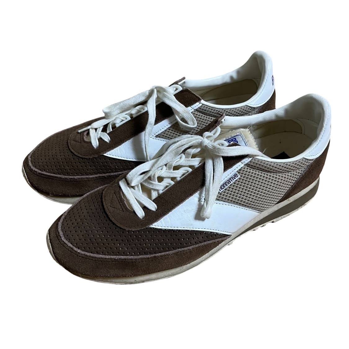 [280] nonnative x brooks 논네이티브 브라운 스웨이드 상품이미지1