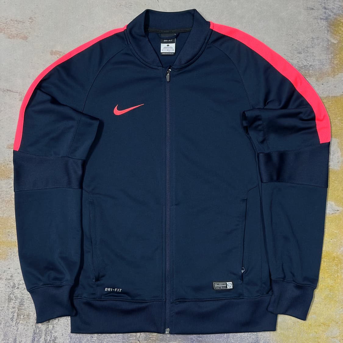 나이키 풋볼 네이비핑크져지 L 상품이미지1