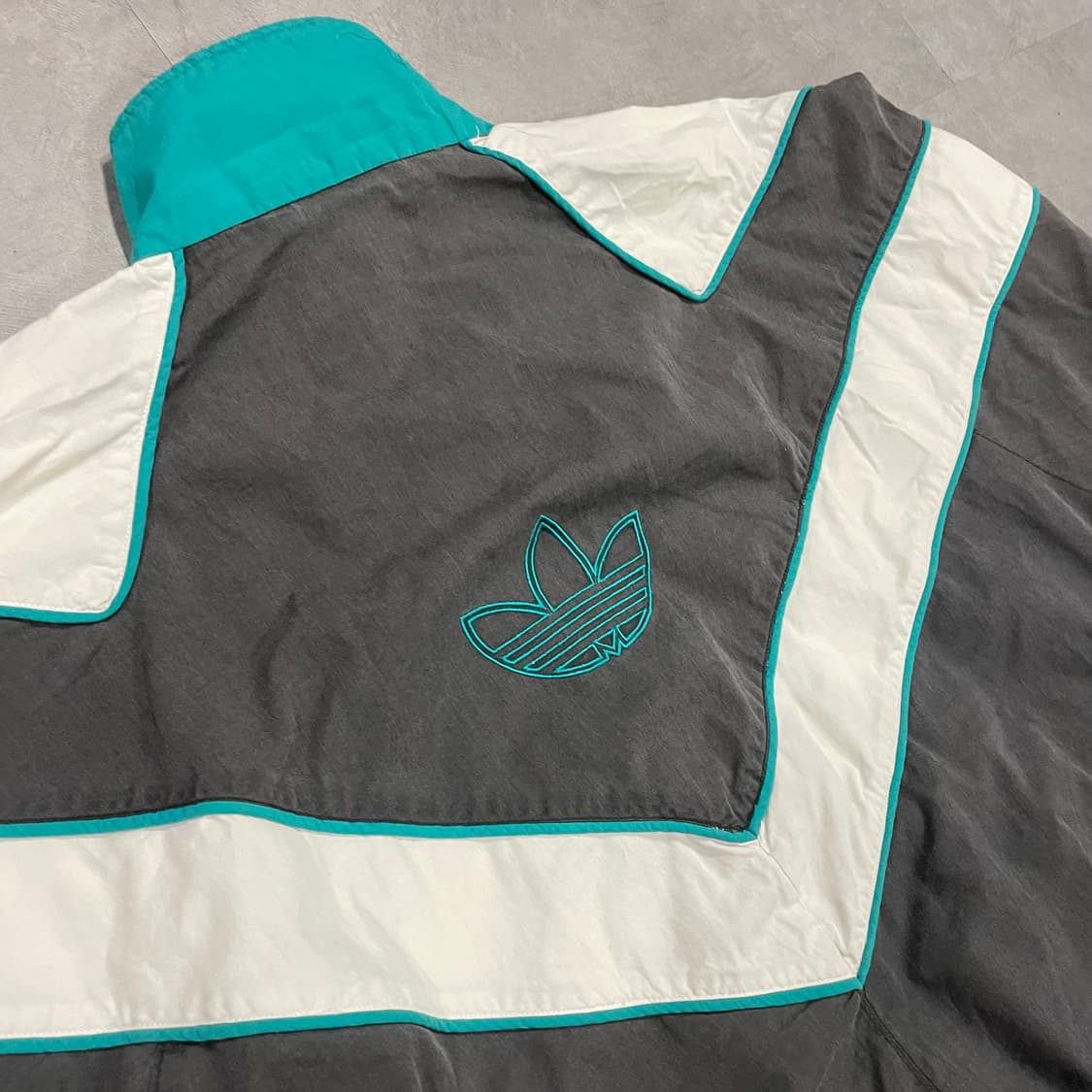 90s 아디다스 아노락 바람막이 (105-110) 상품이미지5