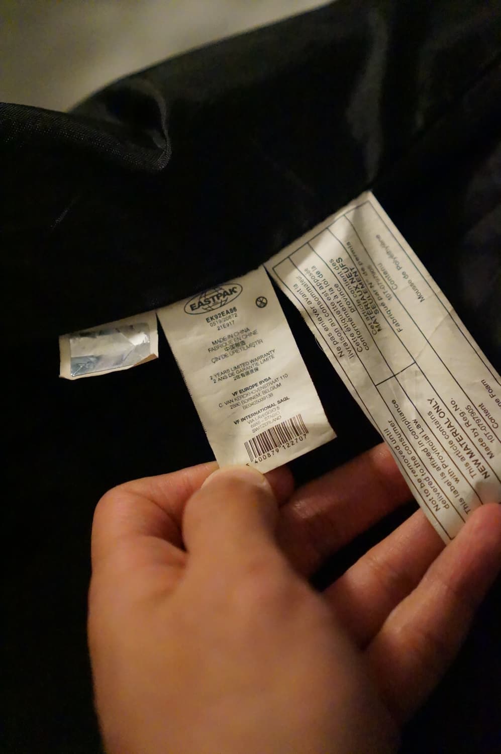 Eastpak Raf Simons 이스트팩 라프시몬스 탑로드 19fw 상품이미지3