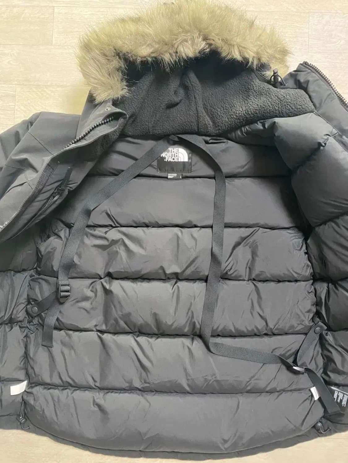 노스페이스 맥머도 한정판 익스페디션 (새상품) 택o 상품이미지6