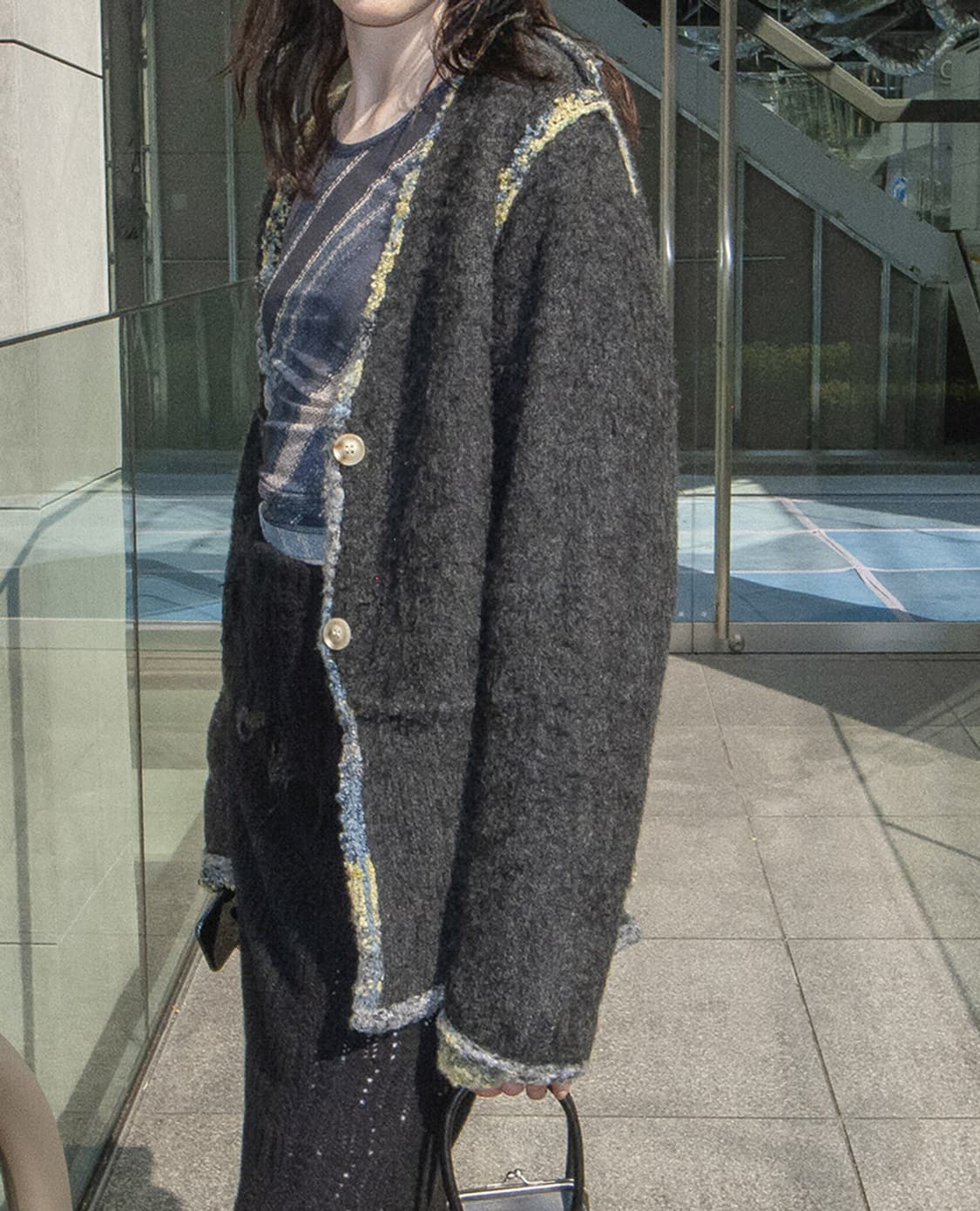 F) perverze 퍼버즈 더블 페이스 가디건 상품이미지8