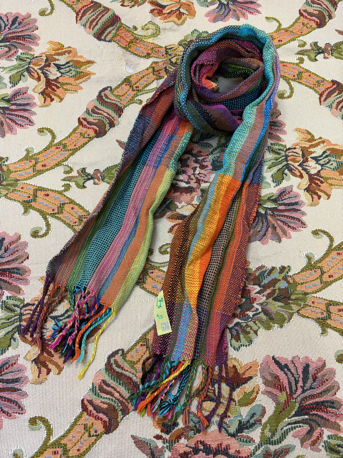 히피 패턴 머플러 상품이미지2