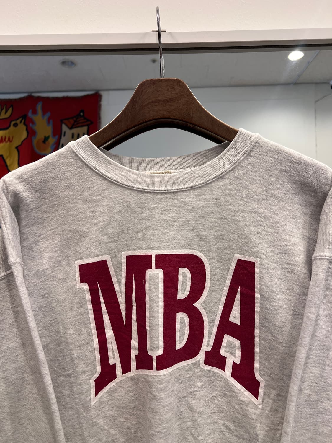 00s Lee 리 헤비웨이트 MBA 스웻셔츠 상품이미지3