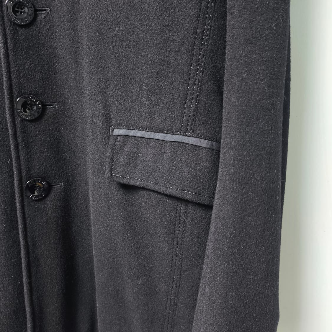 [L] ARMANI JEANS 알마니 진 울 코트 상품이미지4