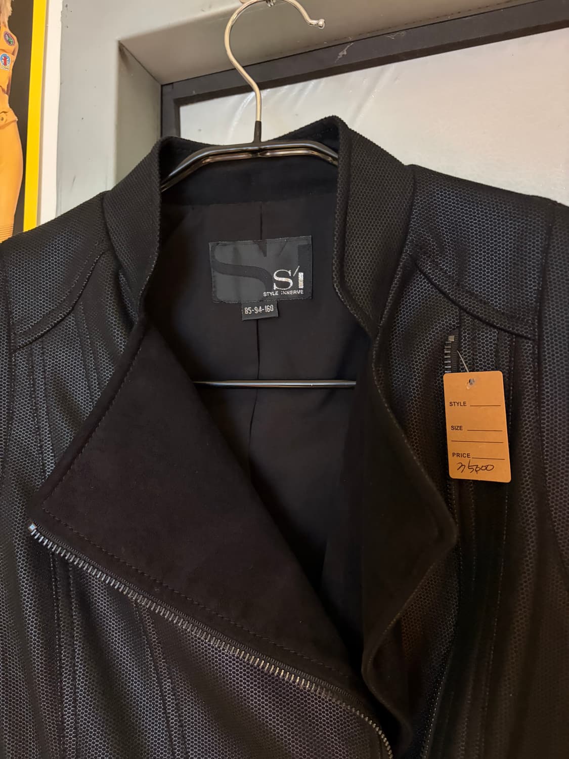 Si 투포켓 레더자켓 상품이미지6