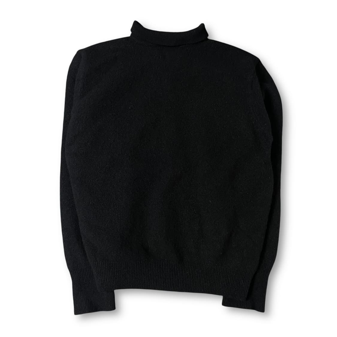 폴로랄프로렌 블루포니 블랙 울100 카라 긴팔 니트 XL 상품이미지2