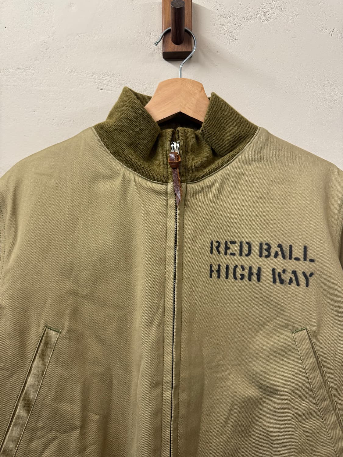 리얼 맥코이 탱커 자켓 레드볼 하이웨이 L 상품이미지3