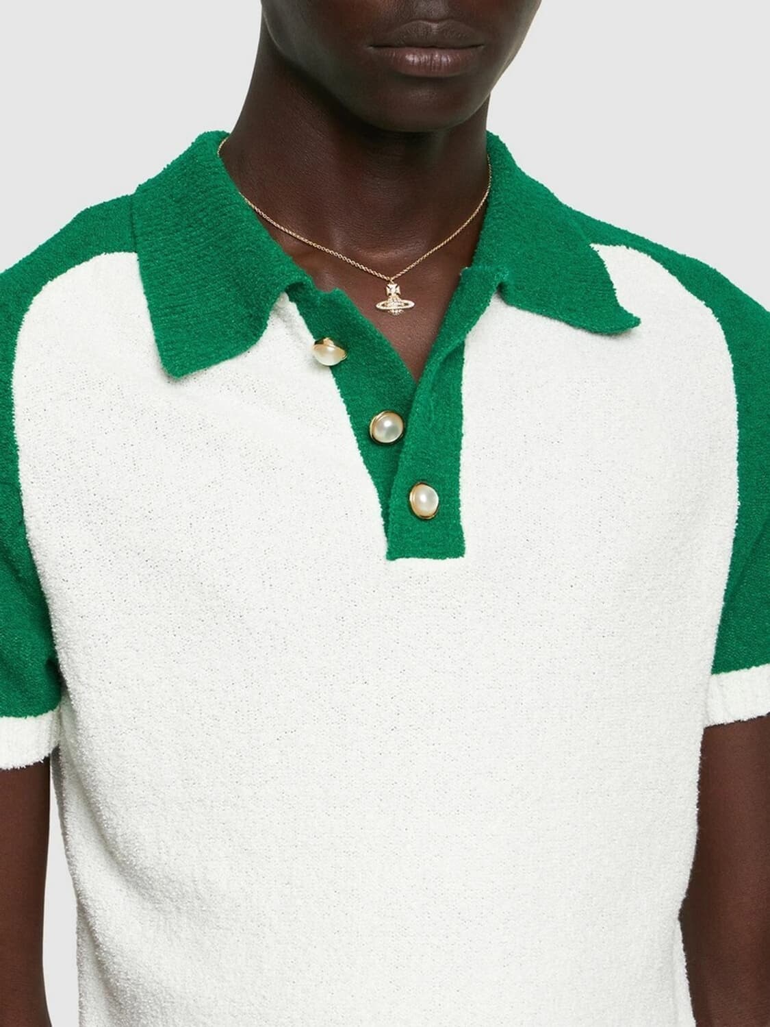 비비안웨스트우드 25fw 카멜라 바스 릴리프 목걸이/골드 상품이미지6