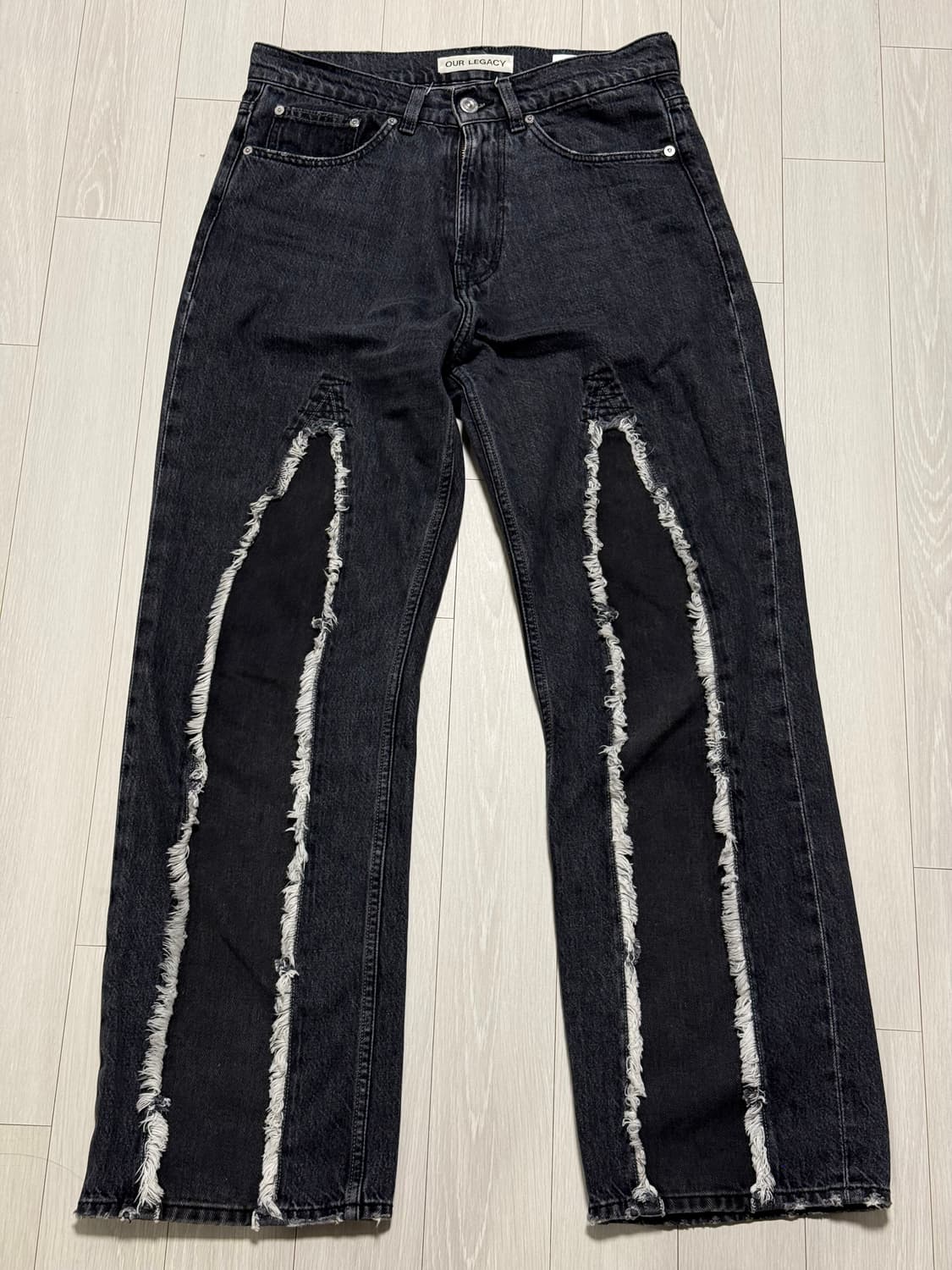 아워레가시 써드컷 슬래시데님 상품이미지1