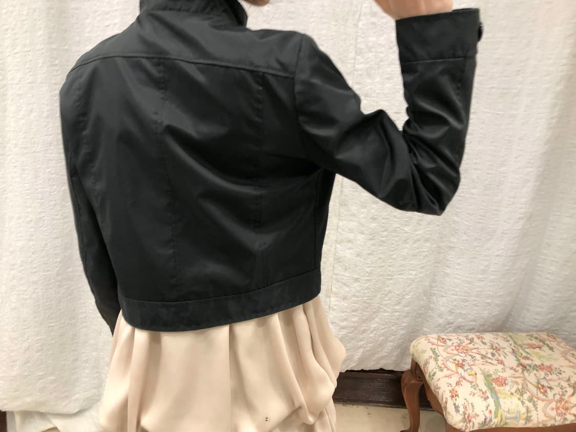 Black crop jacket 상품이미지3