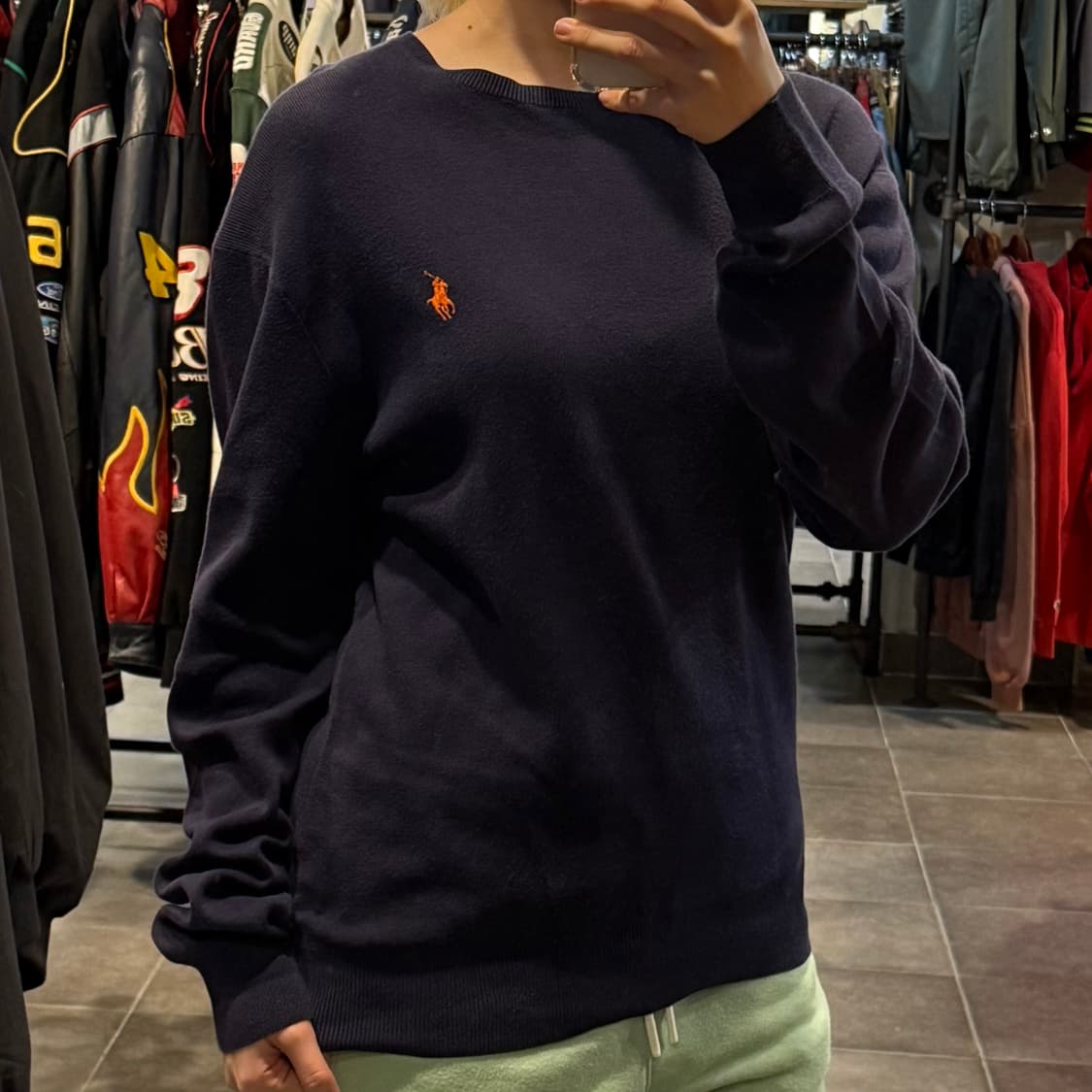 [NO.9] 폴로 긴팔 니트 상품이미지3