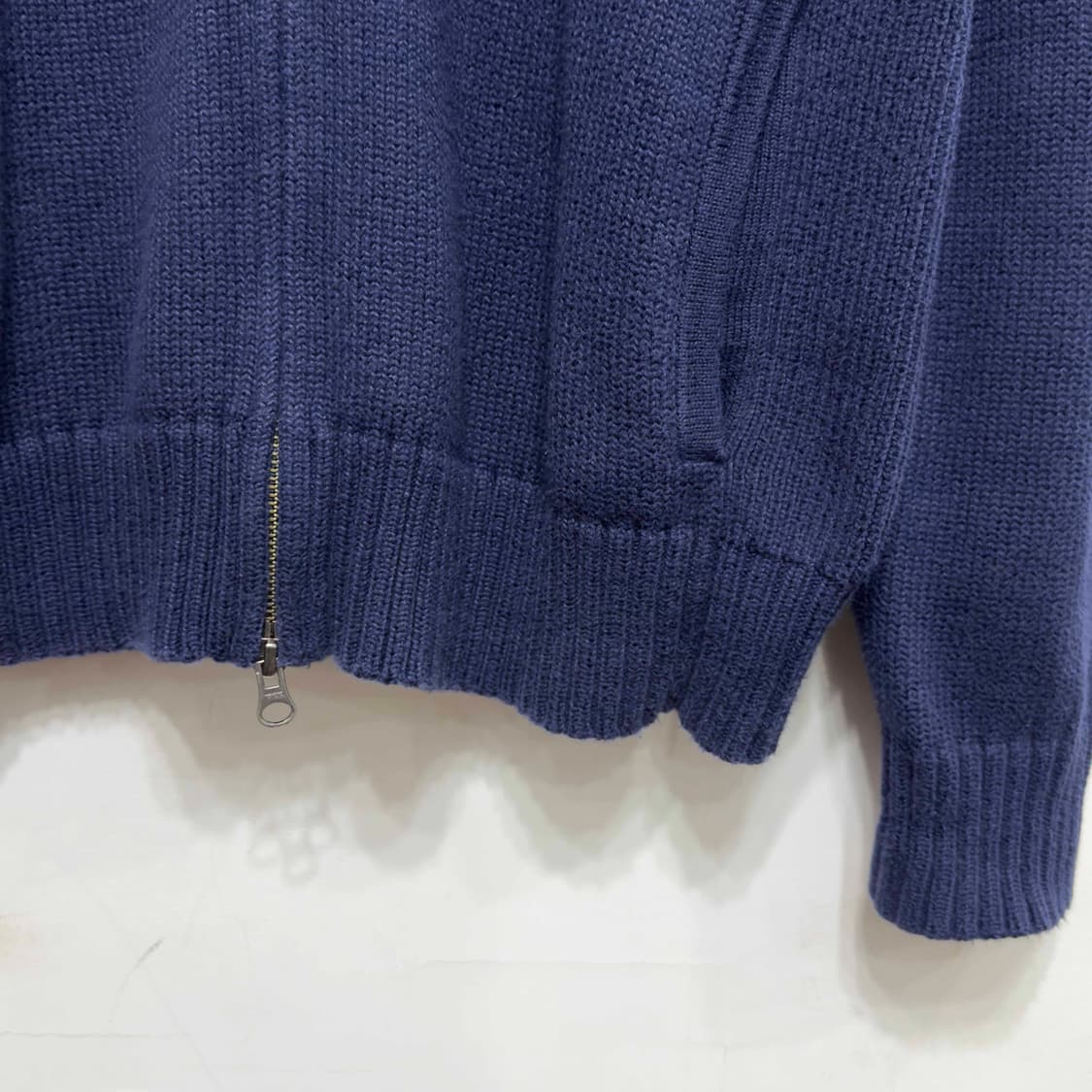 폴로 랄프로렌 투웨이 집업 니트 자켓 상품이미지4