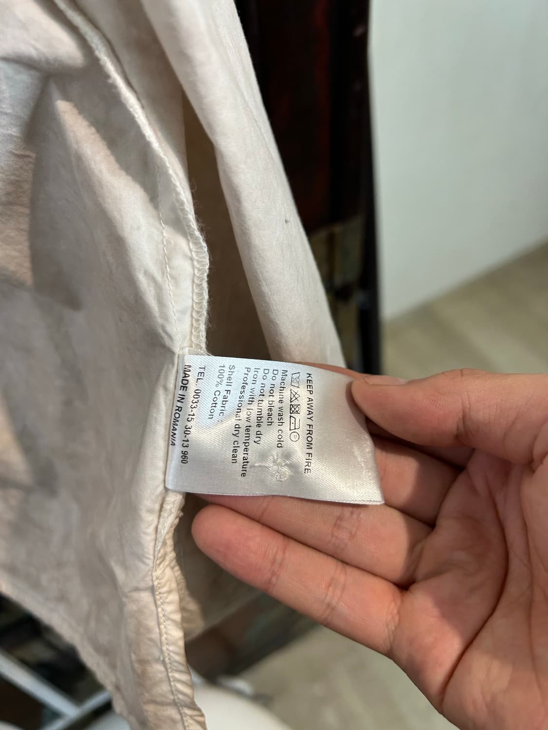 사일런트 다미르도마 가먼트 다잉 셔츠 상품이미지7