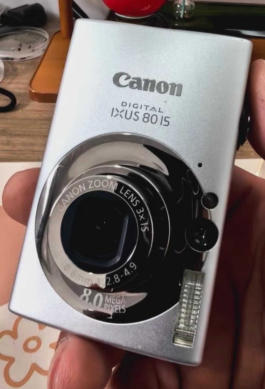 A급)캐논 익서스 80 CANON IXUS 80 빈티지 디지털카메라 디카 상품이미지7