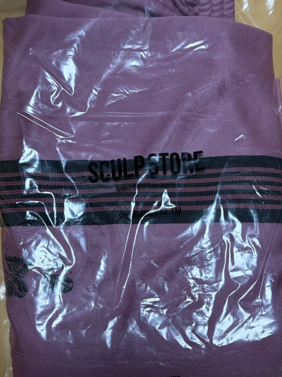 니들스 x 카에 다나카 H.D. 트랙 팬츠 핑크 (M) 상품이미지2