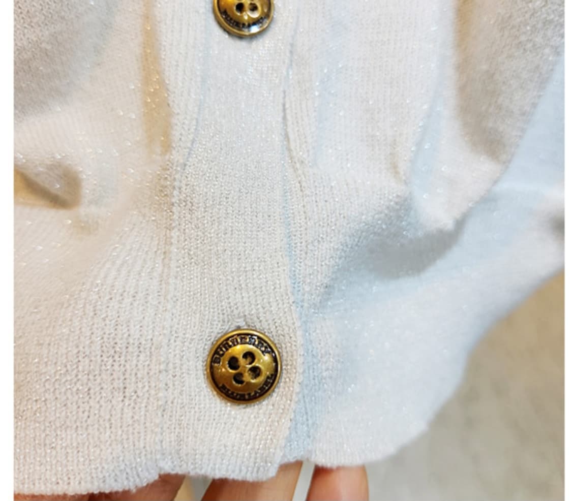 BURBERRY 버버리 런던 블루 라벨 가오리핏 가디건 상품이미지3