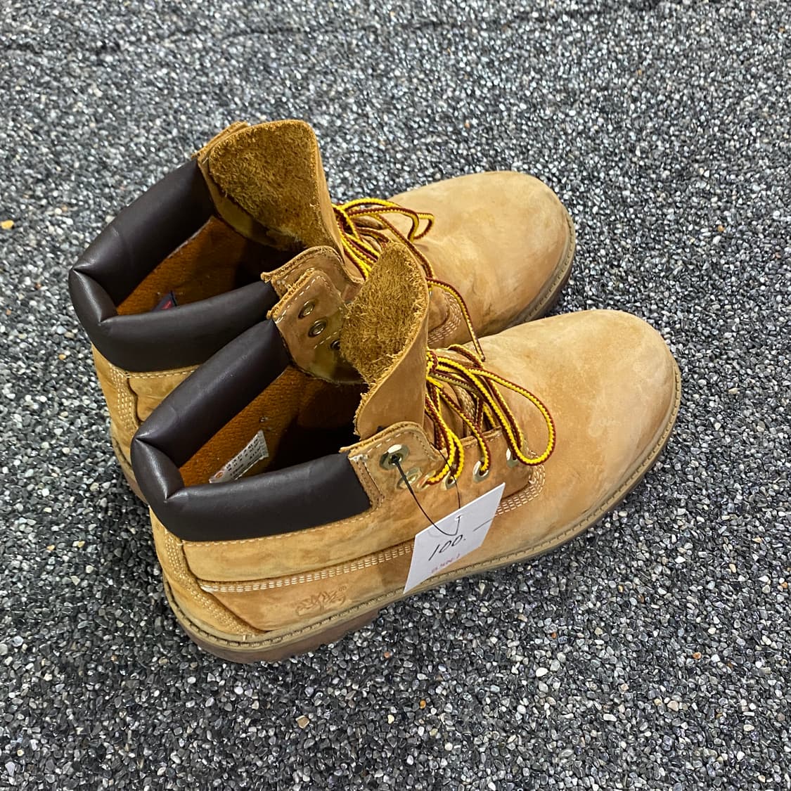 팀버랜드 프리미엄 6인치 워터프루프 부츠 B4141 상품이미지2