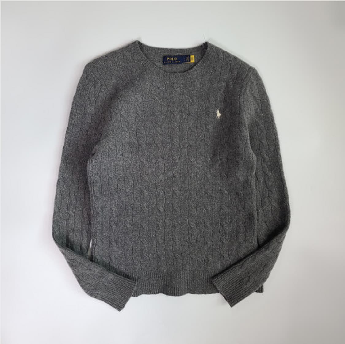 폴로 랄프로렌 신형라벨 여자 여성 니트 스웨터 L (h 상품이미지1