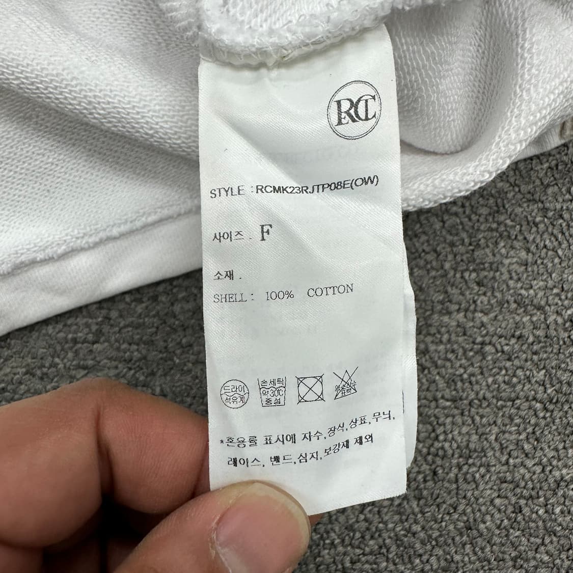 렉토 반팔 코튼 아노락 상품이미지6