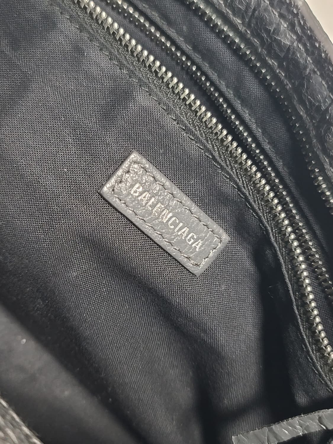 발렌시아가 모터 시티백 스몰 그레이 르시티백 크로스백 상품이미지4