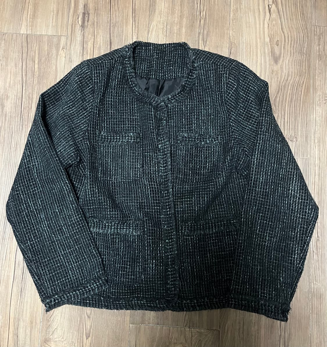 Tweed Jacket (black) 상품이미지3
