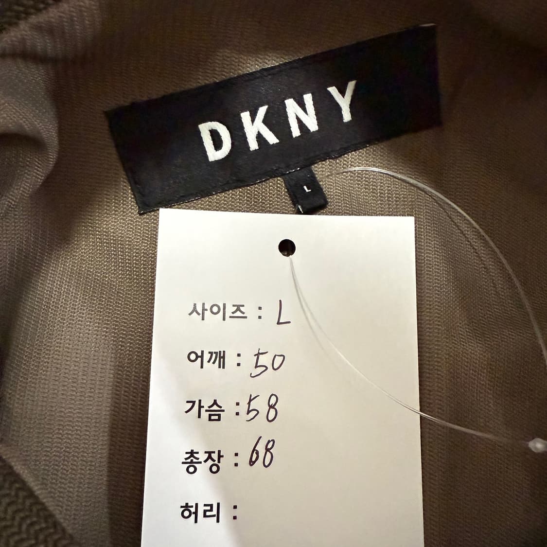 DKNY 라인 디테일 자켓  상품이미지7