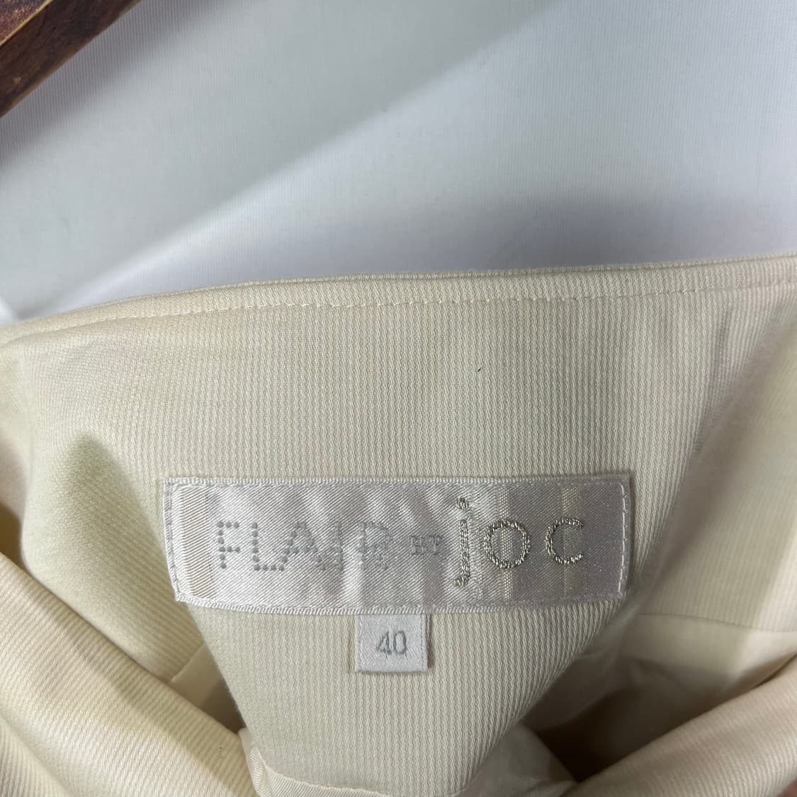 [FLAIP by joc] 모리걸 꽃자수 플레어 스커트 상품이미지4