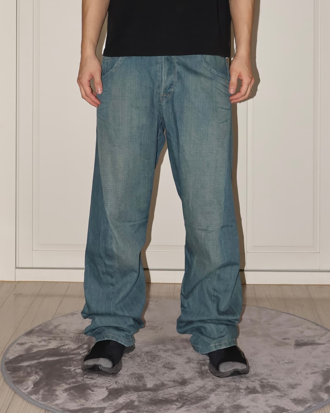 Levi's 2nd 엔지니어드 신치백 데님 [SE-232] 상품이미지2