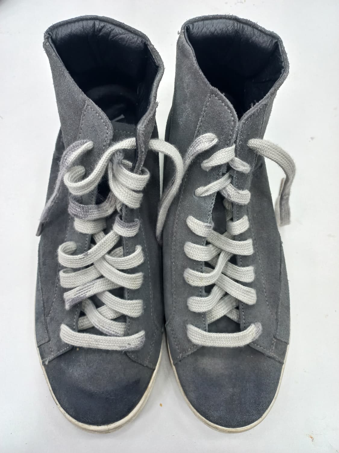 하이드로겐 스웨이드 하이탑 스니커즈 265mm 상품이미지5