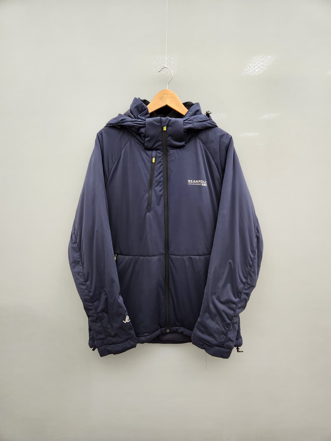 빈폴 네이비 후드 점퍼 상품이미지1