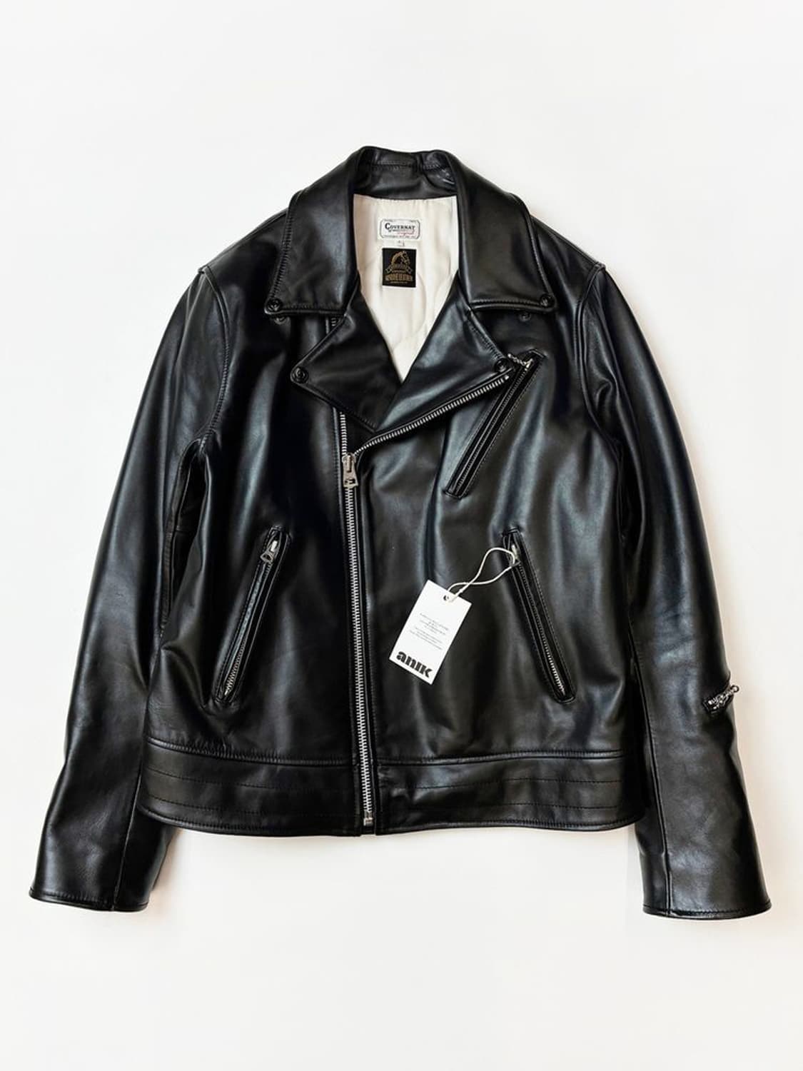 커버낫 14FW 홀스하이드 말가죽 자켓 PN4657 상품이미지1