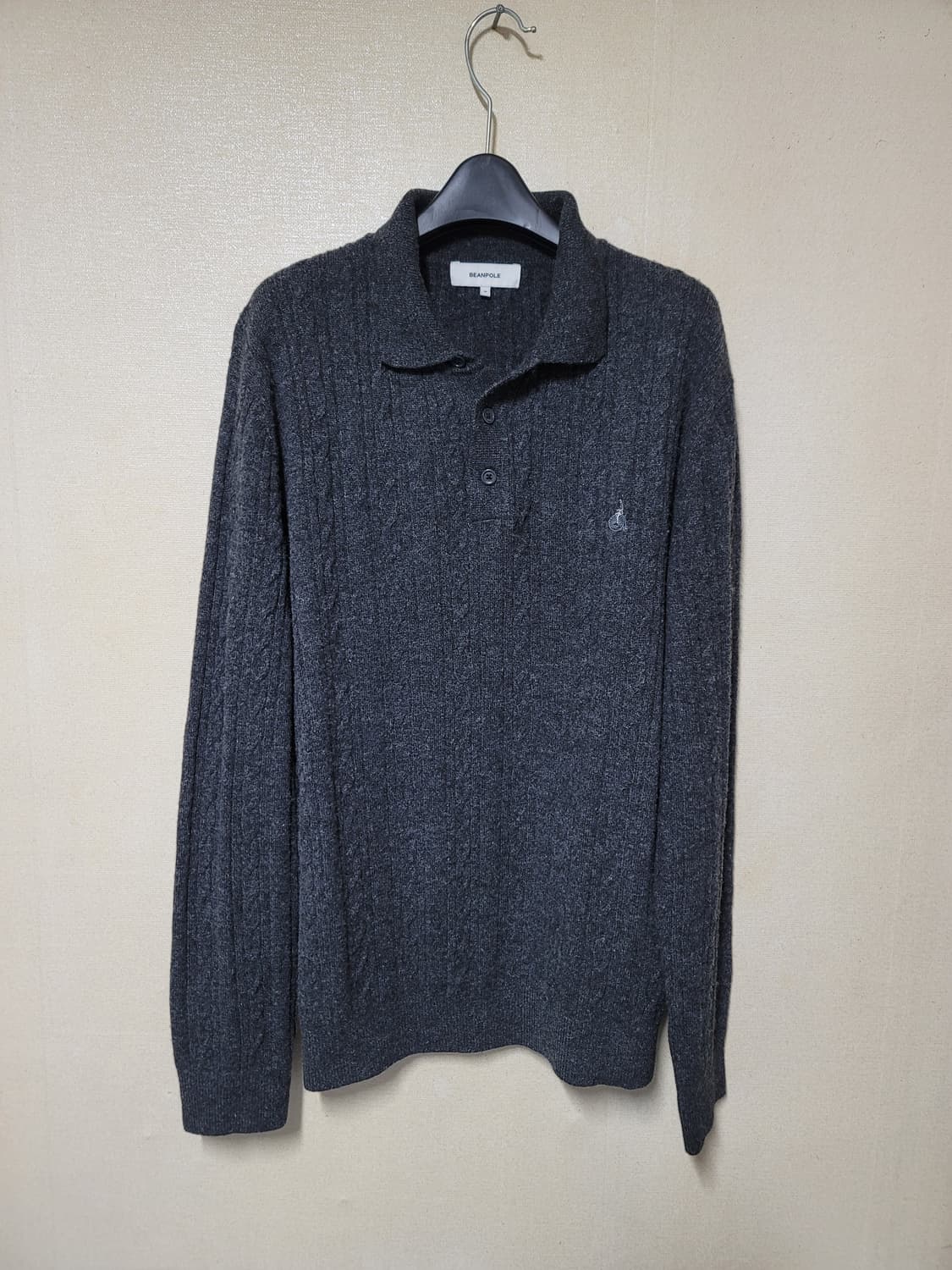 빈폴 케이블 카라 니트 상품이미지1