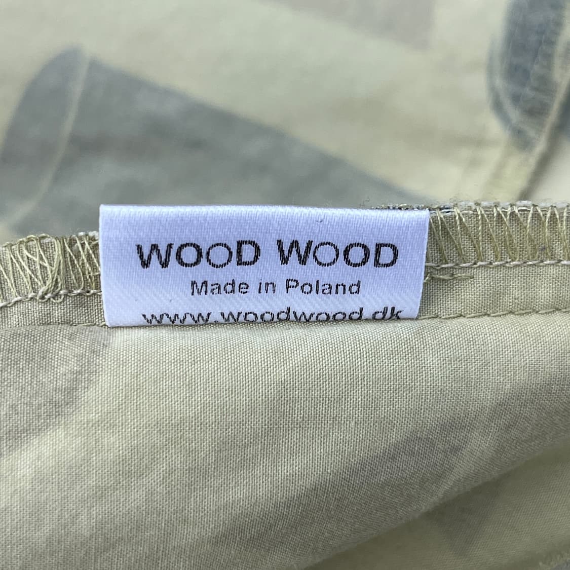 woodwood 차이나 집업 셔츠 자켓 상품이미지7