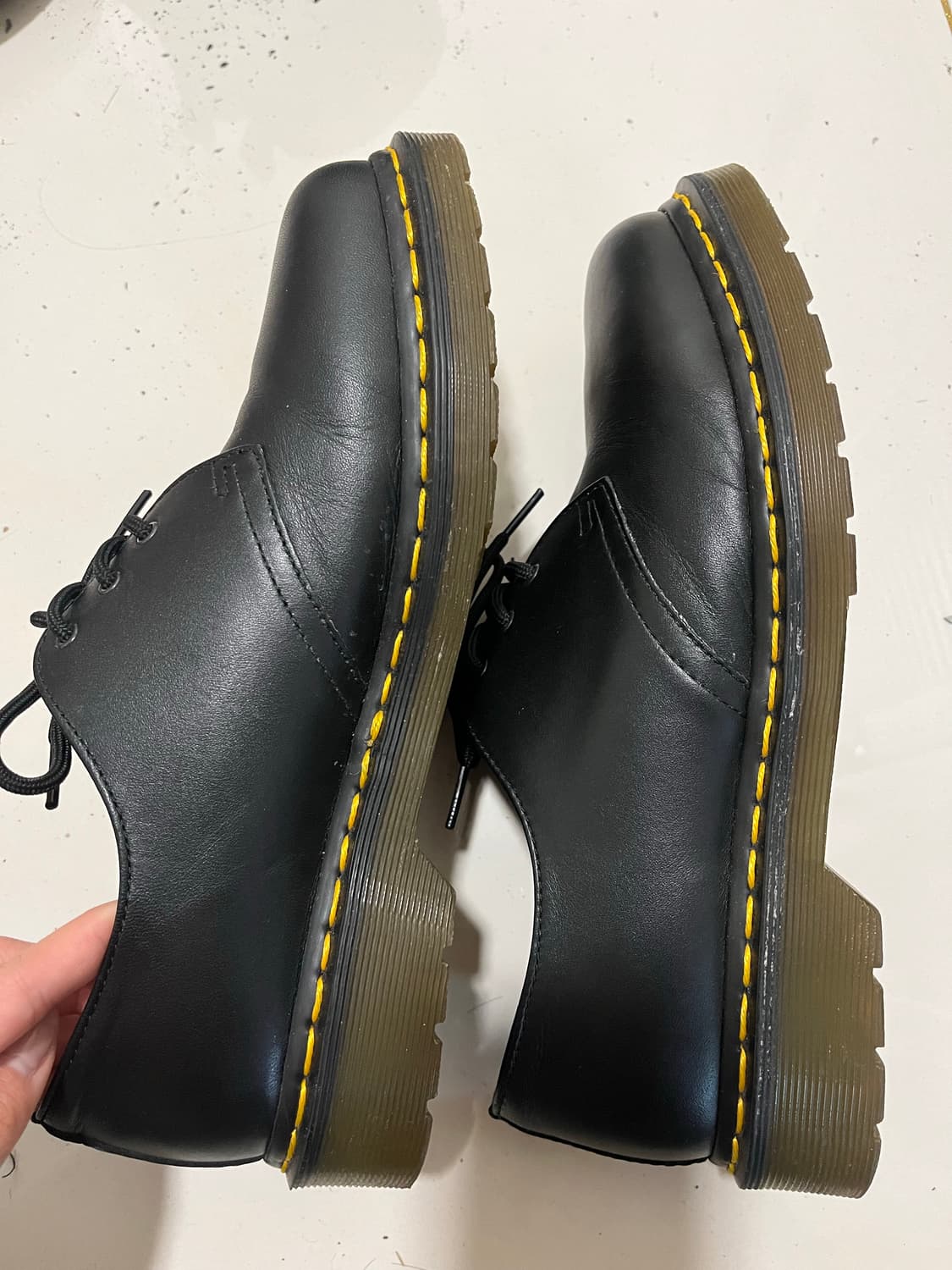 닥터마틴 1461 3홀 나파 Uk7 상품이미지4