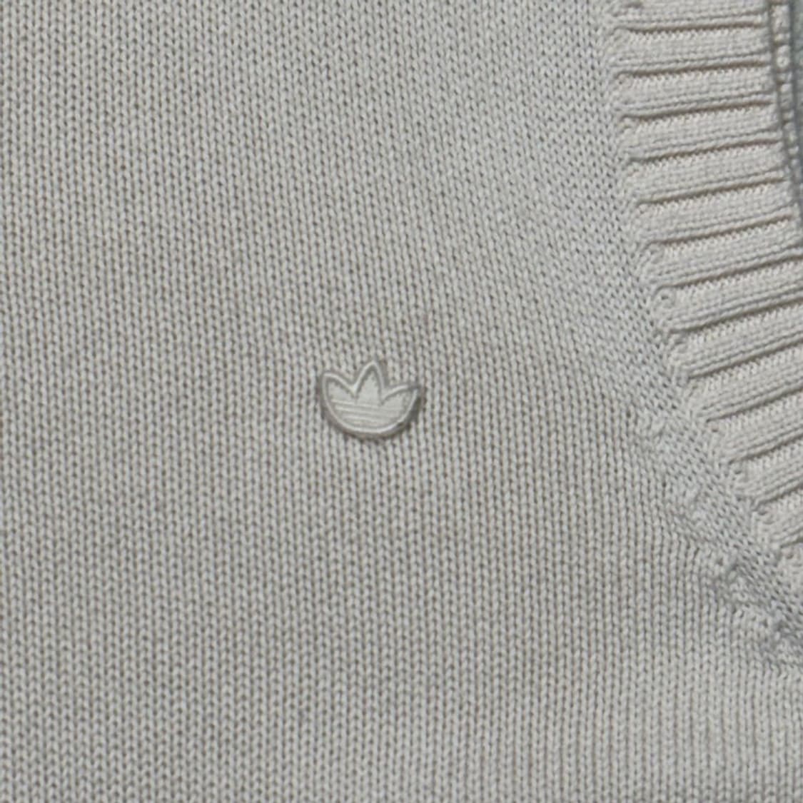 ADIDAS 파이어버드 자수 니트 베스트 3XL 상품이미지2