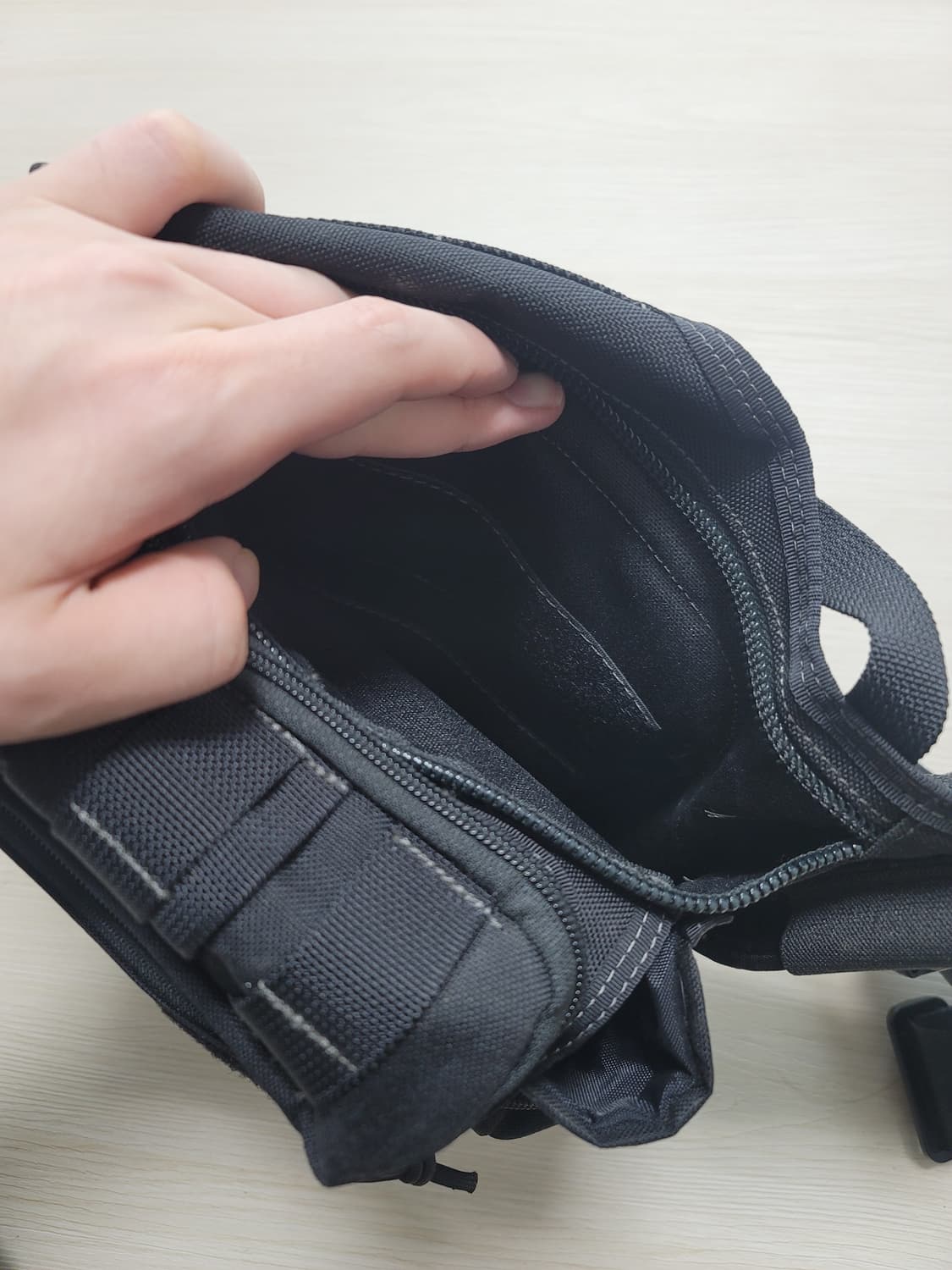 맥포스 점보 에어하트 슬링백 상품이미지5