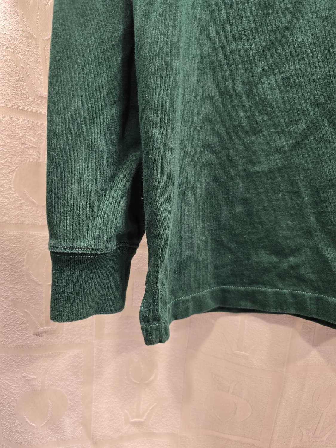 폴로 랄프로렌 클래식핏 베어 자수 럭비 티셔츠 L(100) 상품이미지6