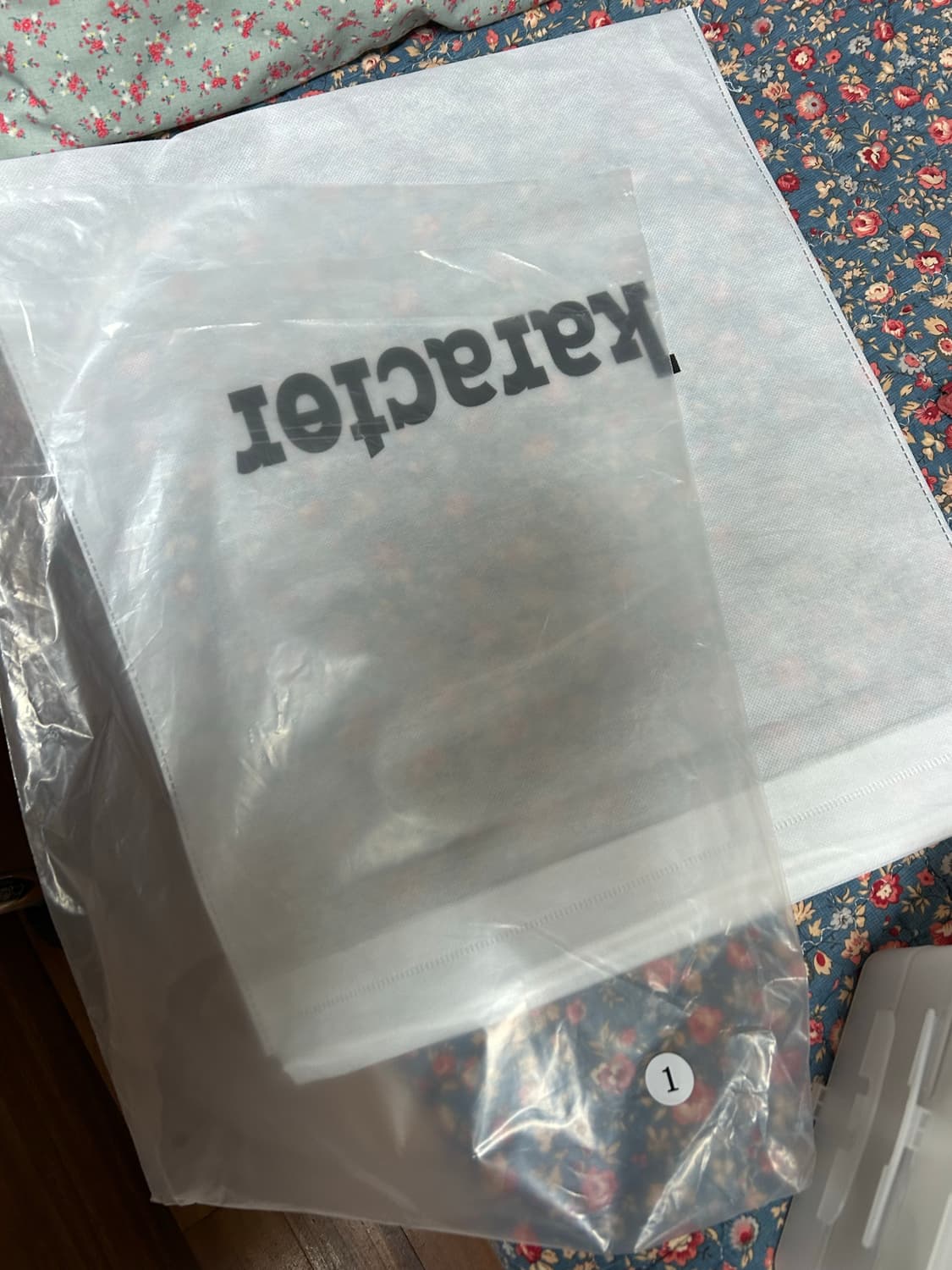 카락터 더블니 팬츠 01 새상품 택달려있음 상품이미지4