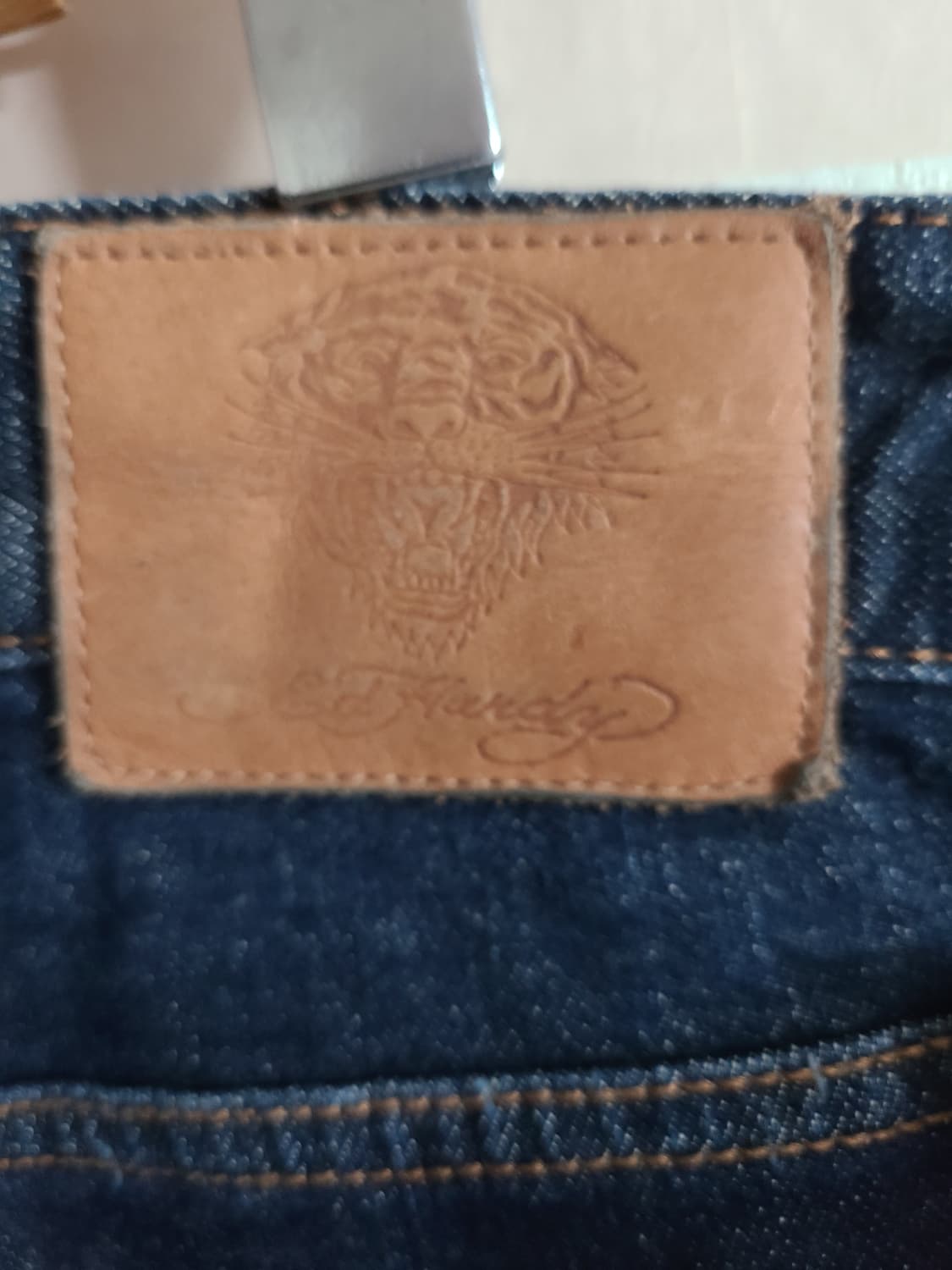 에드하디 타이거 데님 청바지(32) 상품이미지7