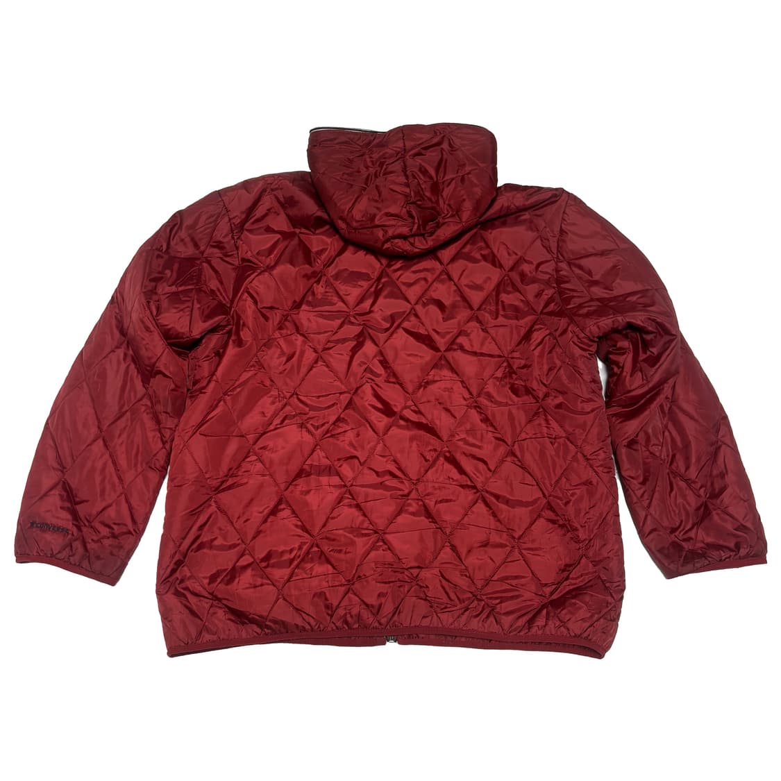 컨버스 올오버 다이아몬드 퀼팅 후드 패딩 자켓 상품이미지3