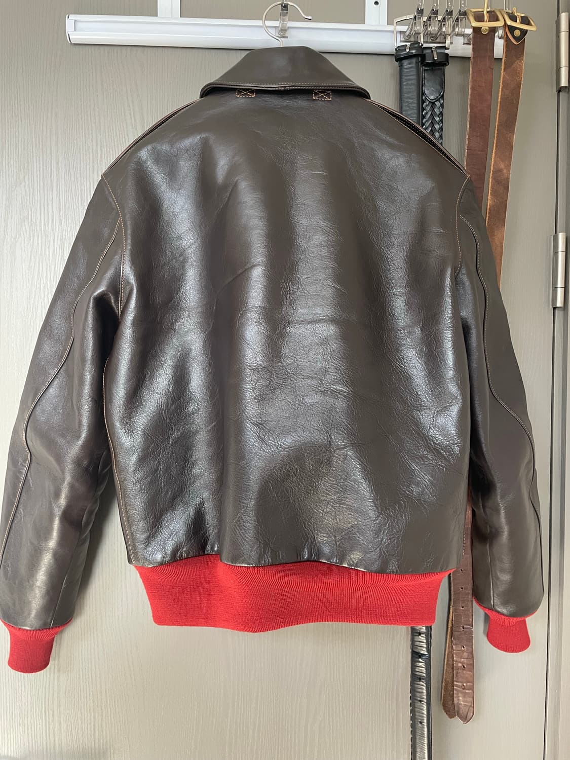 [38] 마스터필름 홀스하이드 A2 자켓 RWA2-008 상품이미지4