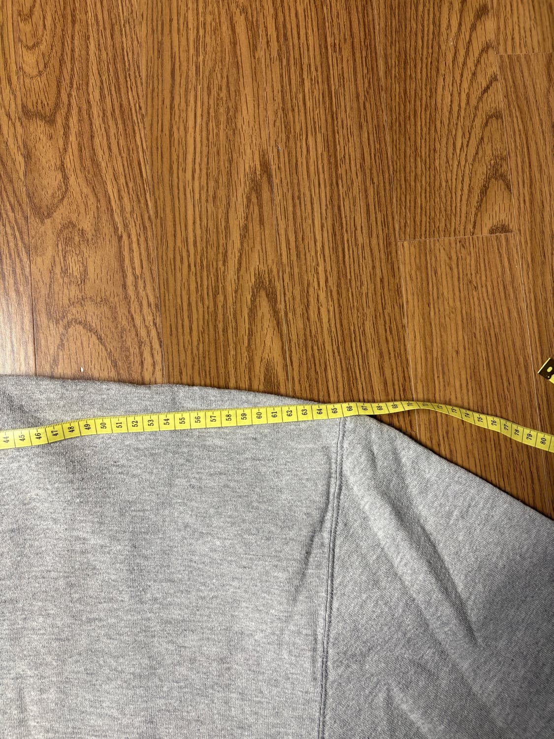 90s russell 그레이 스웻 XL 상품이미지4