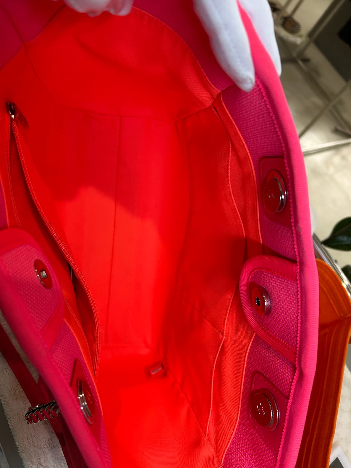 [정품]샤넬 도빌백 미디엄 31번대 상품이미지9