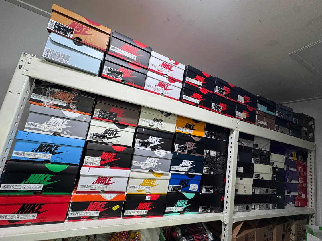 (정품)나이키 덩크로우,에어포스,조던 로우 하이,조던1,3,4 판매합니다 상품이미지10