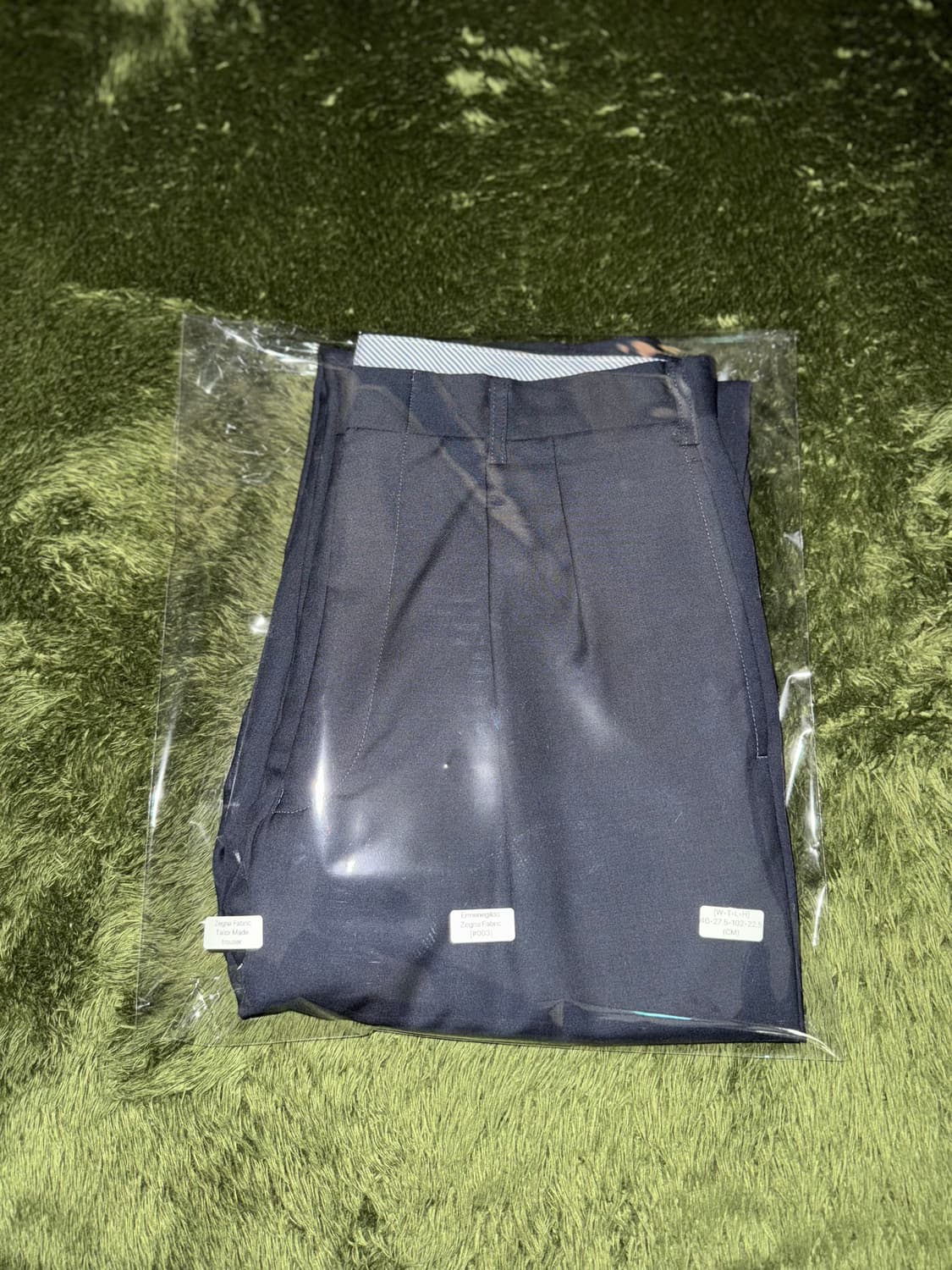 에르메네질도 제냐 패브릭 테일러 메이드 트라우저 MADE IN JAPAN 상품이미지10