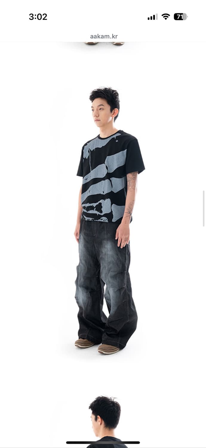 aakam 데님팬츠  상품이미지2
