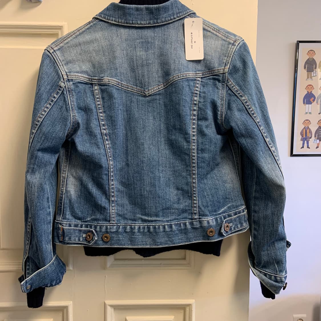 갭 스트레치 트러커 자켓 상품이미지5